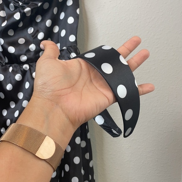 1950s style Rock n Roll dress costume - Picture 4 of 6